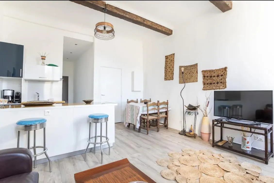 Appartement Cosy Au Coeur Du Panier Marseille