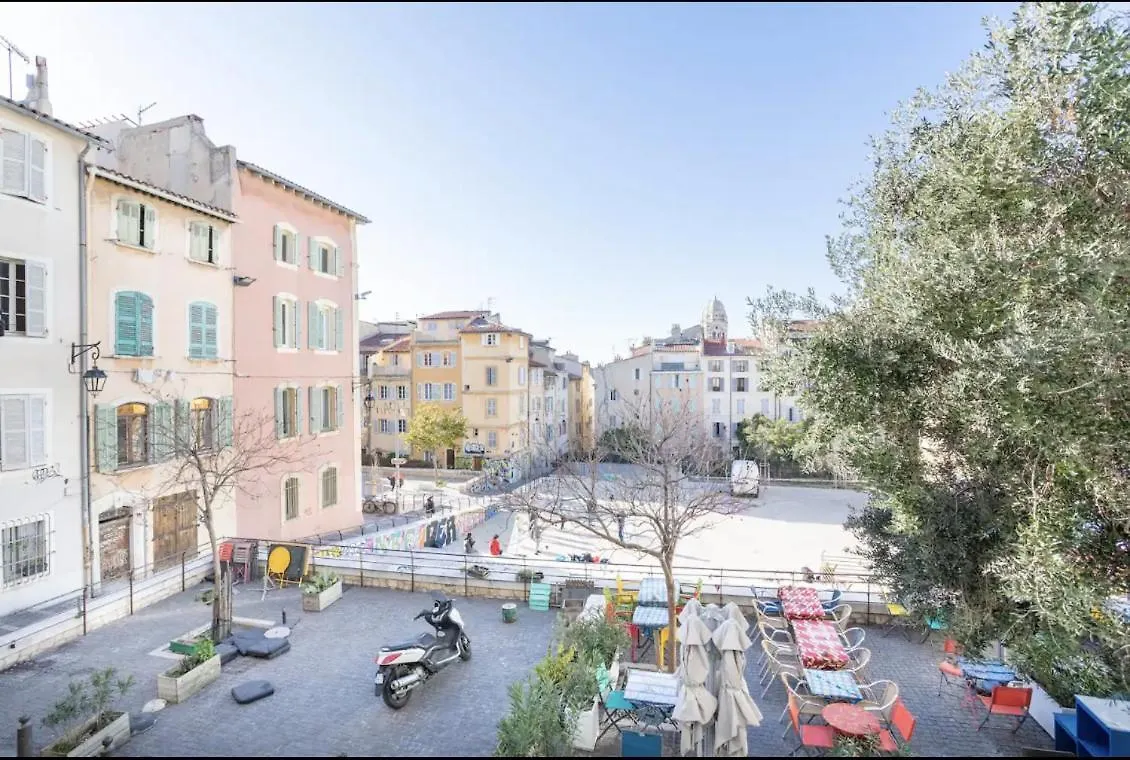 Appartement Cosy Au Coeur Du Panier Marseille