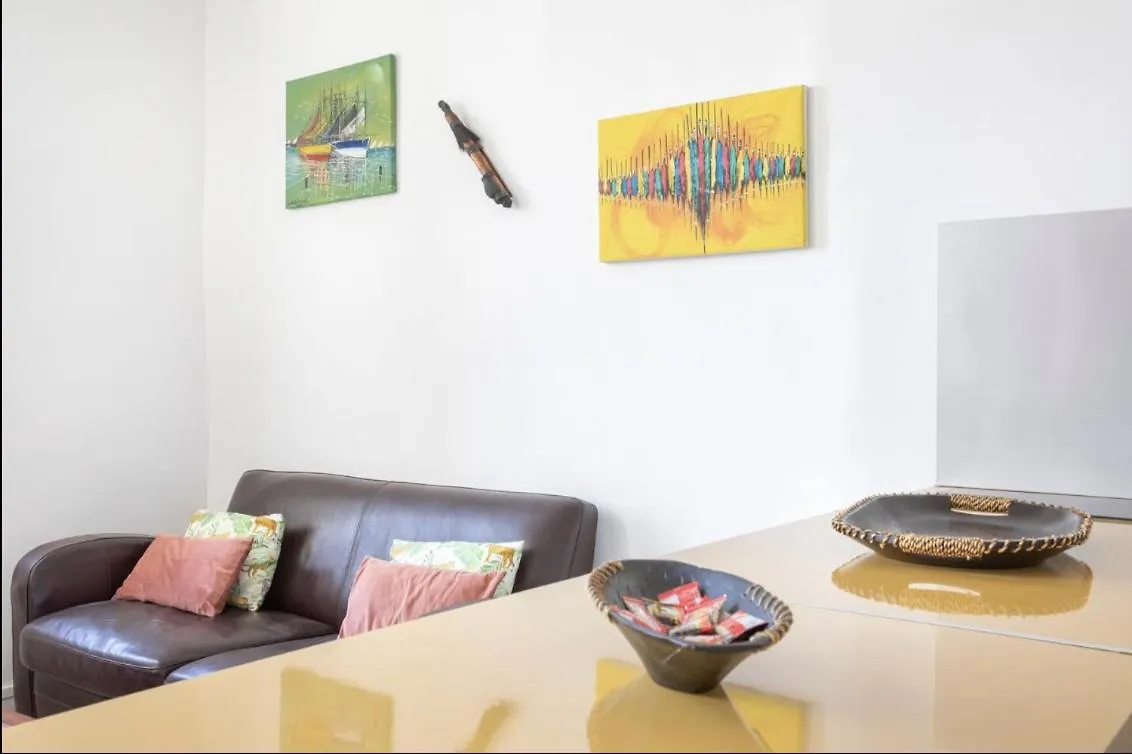 Appartement Cosy Au Coeur Du Panier Marsylia 0*,  Francja