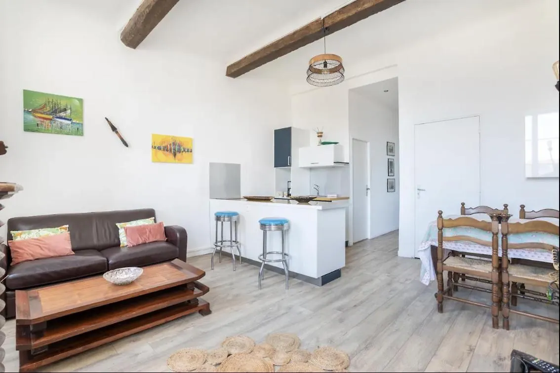 Appartement Cosy Au Coeur Du Panier Marsylia Apartament