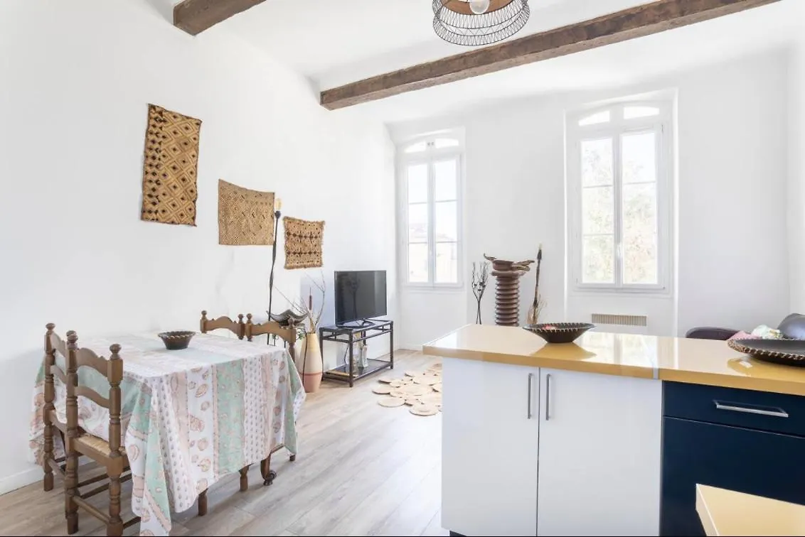 Apartament Appartement Cosy Au Coeur Du Panier Marsylia